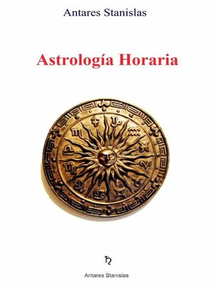 cover image of Astrología Horaria
